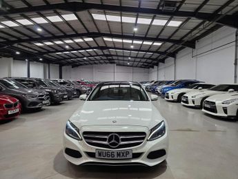 Mercedes-Benz C Class 2.0 C350e 6.4kWh Sport (Premium Plus) G-Tronic+ Euro 6 (s/s) 4dr