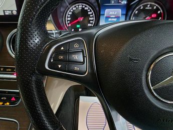 Mercedes-Benz C Class 2.0 C350e 6.4kWh Sport (Premium Plus) G-Tronic+ Euro 6 (s/s) 4dr