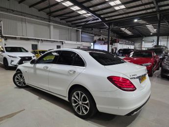 Mercedes-Benz C Class 2.0 C350e 6.4kWh Sport (Premium Plus) G-Tronic+ Euro 6 (s/s) 4dr