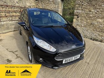 Ford Fiesta 1.0T EcoBoost Zetec Euro 6 (s/s) 5dr