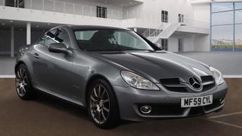 Mercedes SLK 1.8 SLK200K Tiptronic Euro 4 2dr