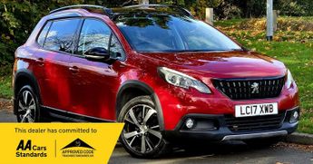 Peugeot 2008 1.2 PureTech GT Line EAT Euro 6 (s/s) 5dr