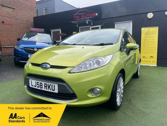 Ford Fiesta 1.4 TDCi Titanium 5dr