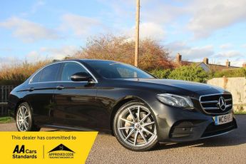 Mercedes E Class 2.0 E220d AMG Line Edition (Premium Plus) G-Tronic+ Euro 6 (s/s)