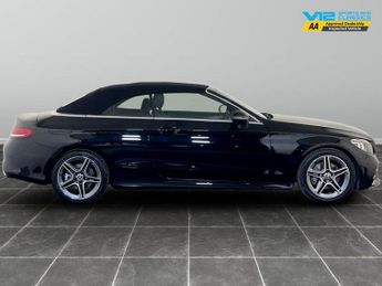 Mercedes-Benz C Class 2.0 C220d AMG Line (Premium) Cabriolet G-Tronic+ Euro 6 (s/s) 2d