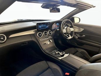 Mercedes-Benz C Class 2.0 C220d AMG Line (Premium) Cabriolet G-Tronic+ Euro 6 (s/s) 2d