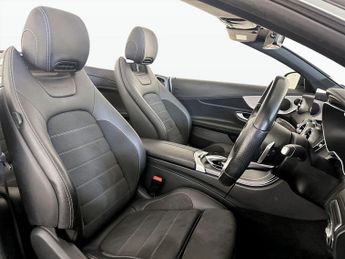 Mercedes-Benz C Class 2.0 C220d AMG Line (Premium) Cabriolet G-Tronic+ Euro 6 (s/s) 2d