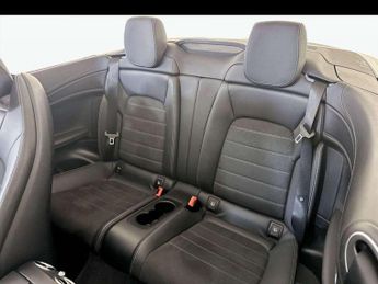 Mercedes-Benz C Class 2.0 C220d AMG Line (Premium) Cabriolet G-Tronic+ Euro 6 (s/s) 2d