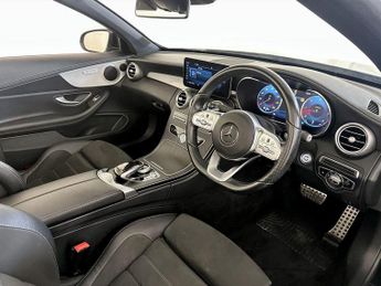 Mercedes-Benz C Class 2.0 C220d AMG Line (Premium) Cabriolet G-Tronic+ Euro 6 (s/s) 2d