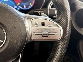 Mercedes-Benz C Class 2.0 C220d AMG Line (Premium) Cabriolet G-Tronic+ Euro 6 (s/s) 2d