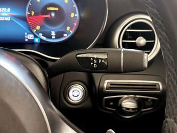 Mercedes-Benz C Class 2.0 C220d AMG Line (Premium) Cabriolet G-Tronic+ Euro 6 (s/s) 2d