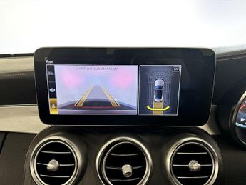 Mercedes-Benz C Class 2.0 C220d AMG Line (Premium) Cabriolet G-Tronic+ Euro 6 (s/s) 2d