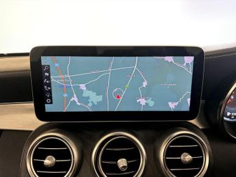 Mercedes-Benz C Class 2.0 C220d AMG Line (Premium) Cabriolet G-Tronic+ Euro 6 (s/s) 2d