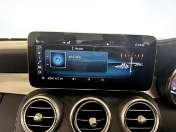 Mercedes-Benz C Class 2.0 C220d AMG Line (Premium) Cabriolet G-Tronic+ Euro 6 (s/s) 2d