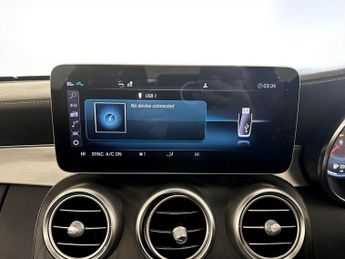 Mercedes-Benz C Class 2.0 C220d AMG Line (Premium) Cabriolet G-Tronic+ Euro 6 (s/s) 2d