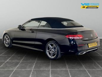 Mercedes-Benz C Class 2.0 C220d AMG Line (Premium) Cabriolet G-Tronic+ Euro 6 (s/s) 2d