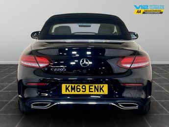 Mercedes-Benz C Class 2.0 C220d AMG Line (Premium) Cabriolet G-Tronic+ Euro 6 (s/s) 2d