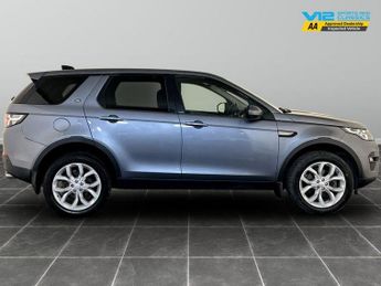 Land Rover Discovery Sport 2.0 TD4 SE Tech Auto 4WD Euro 6 (s/s) 5dr