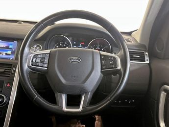 Land Rover Discovery Sport 2.0 TD4 SE Tech Auto 4WD Euro 6 (s/s) 5dr