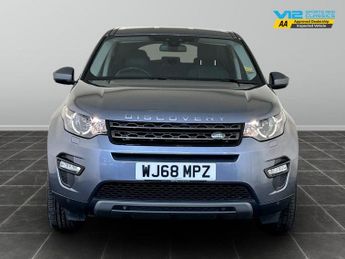 Land Rover Discovery Sport 2.0 TD4 SE Tech Auto 4WD Euro 6 (s/s) 5dr