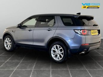 Land Rover Discovery Sport 2.0 TD4 SE Tech Auto 4WD Euro 6 (s/s) 5dr