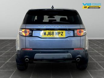 Land Rover Discovery Sport 2.0 TD4 SE Tech Auto 4WD Euro 6 (s/s) 5dr