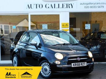 Fiat 500 1.2 Lounge Hatchback 3dr Petrol Dualogic Euro 5 (s/s) (69 bhp)