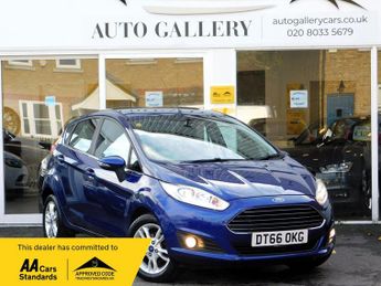 Ford Fiesta 1.0T EcoBoost Zetec Euro 6 (s/s) 5dr