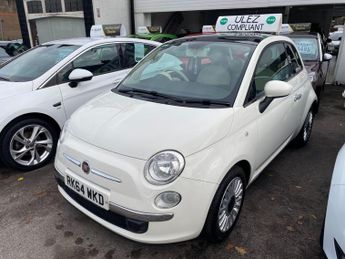 Fiat 500 0.9 TwinAir Lounge Euro 6 (s/s) 3dr