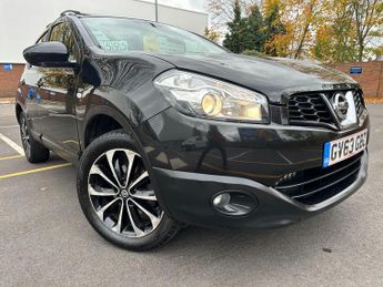 Nissan Qashqai 2.0 360 SUV 5dr Petrol CVT 2WD Euro 5 (140 ps)