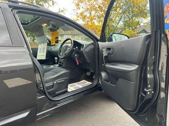 Nissan Qashqai 2.0 360 SUV 5dr Petrol CVT 2WD Euro 5 (140 ps)