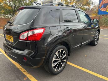 Nissan Qashqai 2.0 360 SUV 5dr Petrol CVT 2WD Euro 5 (140 ps)