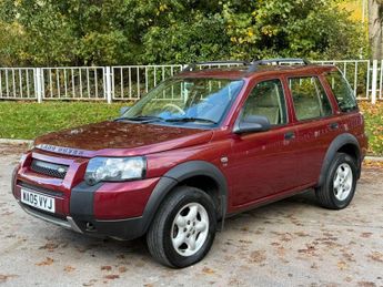 Land Rover Freelander 2.0 TD4 SE Station Wagon 5dr