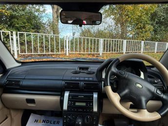 Land Rover Freelander 2.0 TD4 SE Station Wagon 5dr