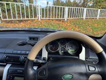 Land Rover Freelander 2.0 TD4 SE Station Wagon 5dr