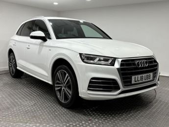 Audi Q5 2.0 TFSI S line SUV 5dr Petrol S Tronic quattro Euro 6 (s/s) (25