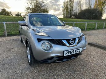 Nissan Juke 1.6 Visia Euro 6 5dr