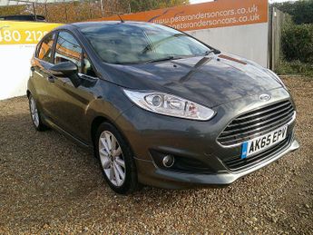 Ford Fiesta 1.0T EcoBoost Titanium Powershift Euro 6 5dr
