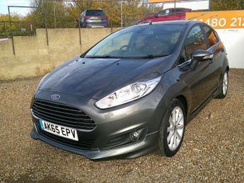Ford Fiesta 1.0T EcoBoost Titanium Powershift Euro 6 5dr