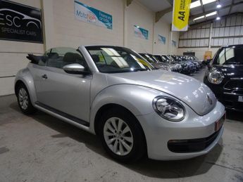 Volkswagen Beetle 1.2 TSI Cabriolet Euro 5 2dr