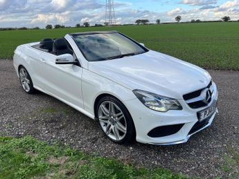 Mercedes E Class 2.1 E250 CDI AMG Sport Cabriolet 2dr Diesel G-Tronic+ Euro 5 (s/