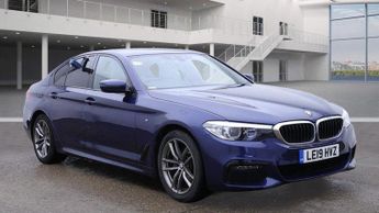 BMW 520 2.0 520i GPF M Sport Auto Euro 6 (s/s) 4dr