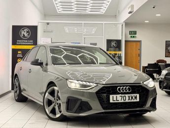 Audi A4 2.0 TFSI 35 Black Edition S Tronic Euro 6 (s/s) 4dr