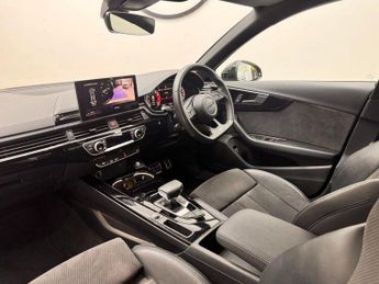 Audi A4 2.0 TFSI 35 Black Edition S Tronic Euro 6 (s/s) 4dr