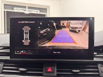 Audi A4 2.0 TFSI 35 Black Edition S Tronic Euro 6 (s/s) 4dr