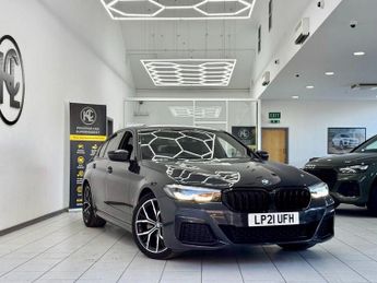 BMW 520 2.0 520i MHT M Sport Steptronic Euro 6 (s/s) 4dr