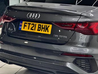 Audi A3 1.5 TFSI 35 Vorsprung S Tronic Euro 6 (s/s) 4dr