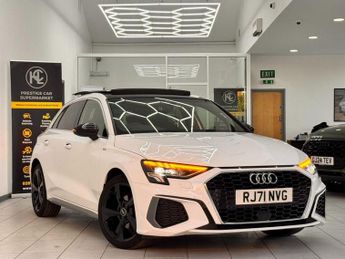 Audi A3 1.5 TFSI 35 S line Sportback S Tronic Euro 6 (s/s) 5dr