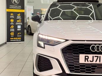 Audi A3 1.5 TFSI 35 S line Sportback S Tronic Euro 6 (s/s) 5dr