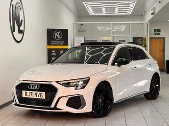 Audi A3 1.5 TFSI 35 S line Sportback S Tronic Euro 6 (s/s) 5dr
